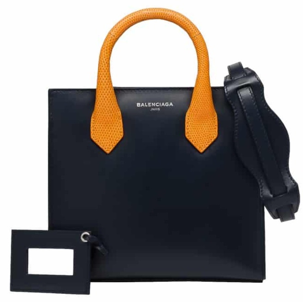 Balenciaga Karung top handle crossbody bag